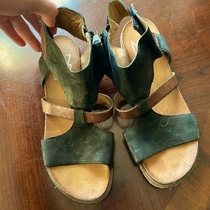 Miz Moos Genuine Leather Sandals